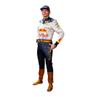 2018 Max Verstappen Red Bull Racing Suit Replica - United States GP