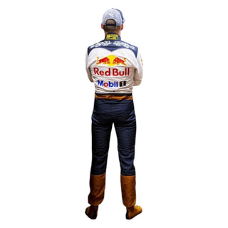 2018 Max Verstappen Red Bull Racing Suit Replica - United States GP