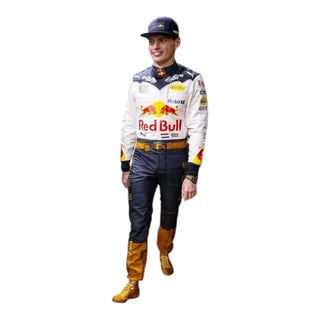 2018 Max Verstappen Red Bull Racing Suit Replica - United States GP