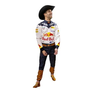 2018 Daniel Ricciardo Red Bull Racing Suit Replica - United States GP