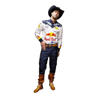 2018 Daniel Ricciardo Red Bull Racing Suit Replica - United States GP
