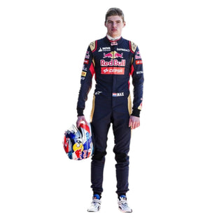 2015 Max Verstappen Formula 1 Red Bull Race Suit