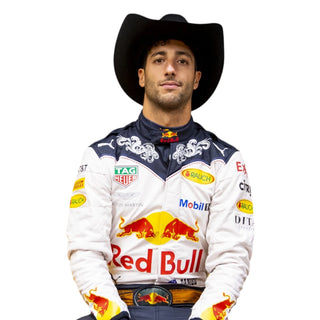 2018 Daniel Ricciardo Red Bull Racing Suit Replica - United States GP
