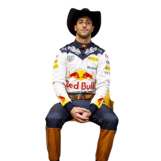 2018 Daniel Ricciardo Red Bull Racing Suit Replica - United States GP