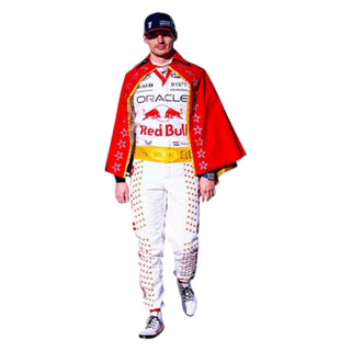 2023 Las Vegas Max Verstappen Red Bull F1 Race Suit