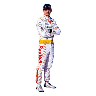 2023 Las Vegas Max Verstappen Red Bull F1 Race Suit