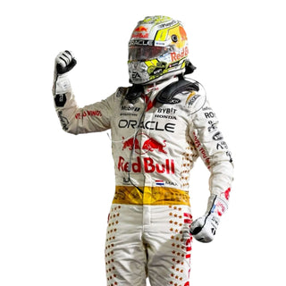 2023 Las Vegas Max Verstappen Red Bull F1 Race Suit