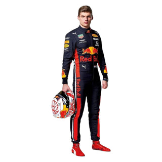 2019 Max Verstappen Replica Red Bull Racing Suit F1 Honda