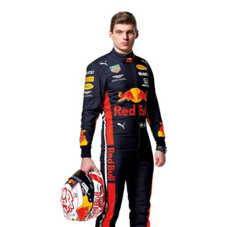 2019 Max Verstappen Replica Red Bull Racing Suit F1 Honda