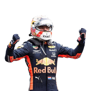 2019 Max Verstappen Replica Red Bull Racing Suit F1 Honda