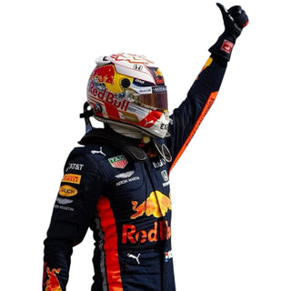 2019 Max Verstappen Replica Red Bull Racing Suit F1 Honda