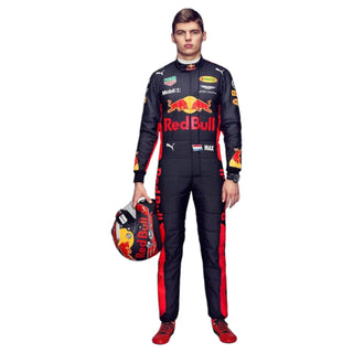 2017 Max Verstappen Race Red Bull F1 Suit