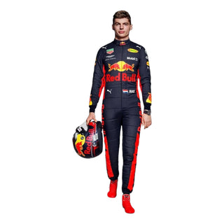 2017 Max Verstappen Race Red Bull F1 Suit