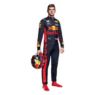 2017 Max Verstappen Race Red Bull F1 Suit
