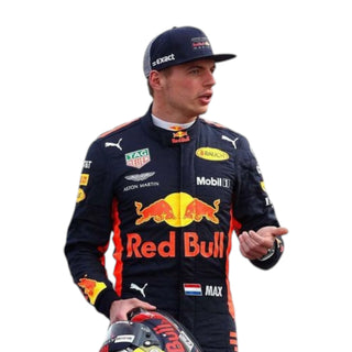2017 Max Verstappen Race Red Bull F1 Suit