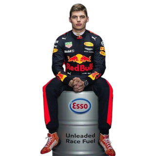 2017 Max Verstappen Race Red Bull F1 Suit
