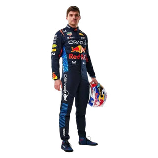 2024 Max Verstappen Red Bull F1 Race Suit
