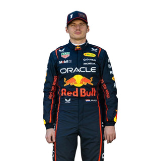 Max Verstappen 2025 Oracle Red Bull F1 Team Race Suit