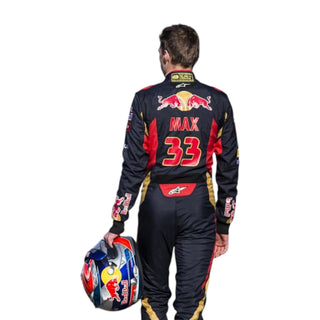 2015 Max Verstappen Formula 1 Red Bull Race Suit