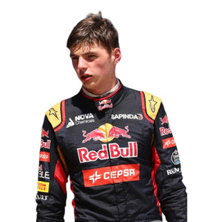 2015 Max Verstappen Formula 1 Red Bull Race Suit