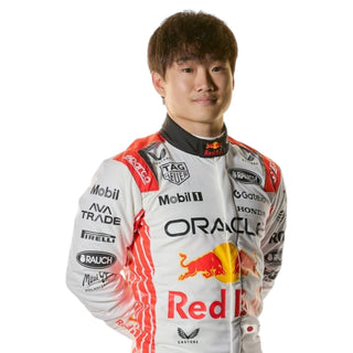 Yuki Tsunoda 2025 Oracle Red Bull Racing F1 Race Suit - Japanese Grand Prix