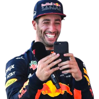 2017 Daniel Ricciardo Formula 1 Race Suit Mexico GP