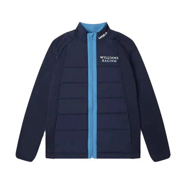 Williams Racing F1 Men's Off Track Thermal Jacket - Blue - Rustle Racewears