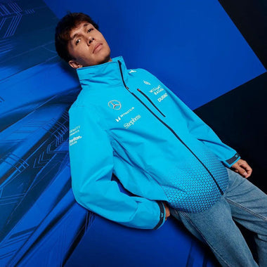 Williams Racing Unisex Team Rain Jacket - Rustle Racewears
