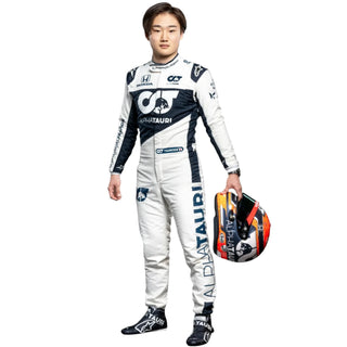 2020 Yuki Tsunoda Alphatauri F1 Race Suit