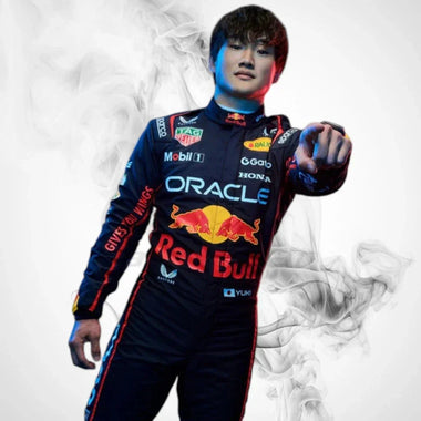 Yuki Tsunoda 2025 Red Bull F1 Race Suit Track Racewear