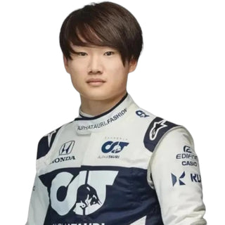 Yuki Tsunoda 2021 Alphatauri Formula 1 Team Race Suit
