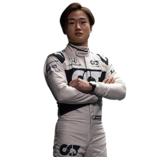 2020 Yuki Tsunoda Alphatauri F1 Race Suit