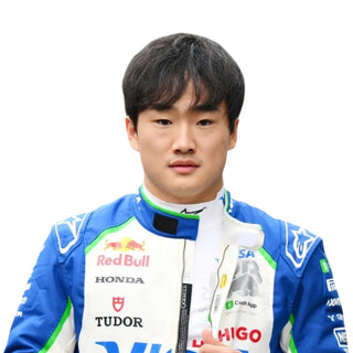2025 Yuki Tsunoda Visa Cash App Racing Bulls F1 Race Suit
