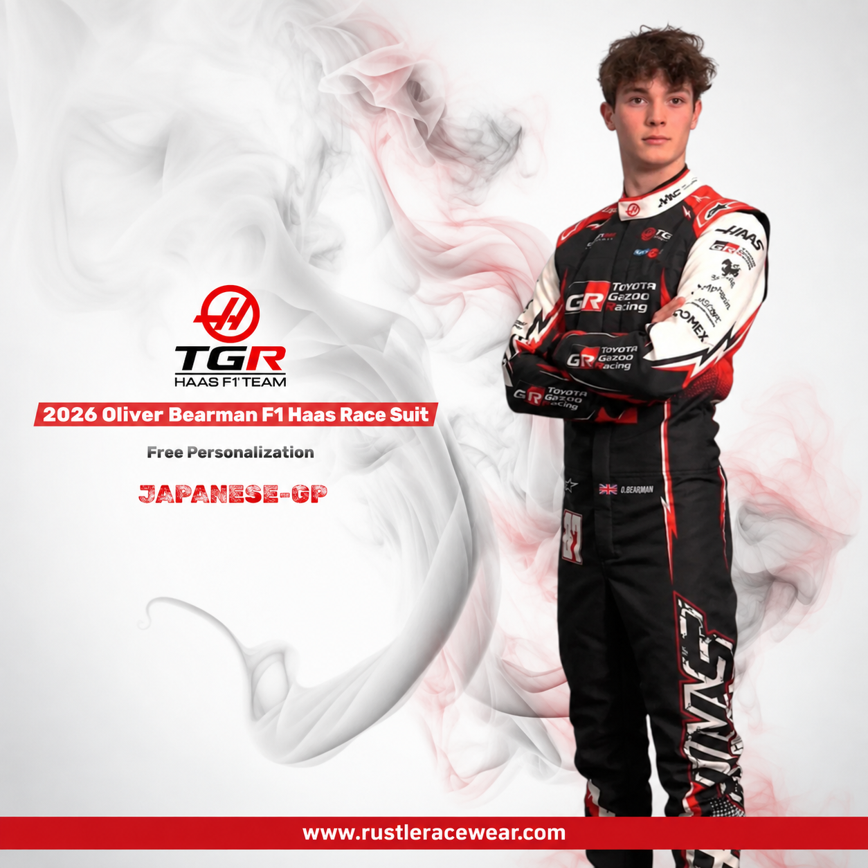 Ollie Bearman’s Suzuka Story: A New Haas Look for Japan