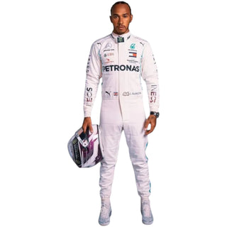 Lewis Hamilton 2019 Mercedes AMG Petronas F1 Replica Race Suit