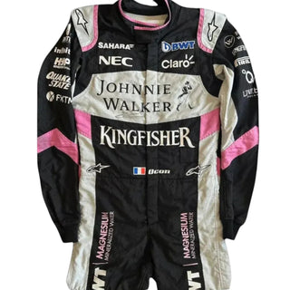 Esteban Ocon Sahara Force India F1 Race Suit Australian GP