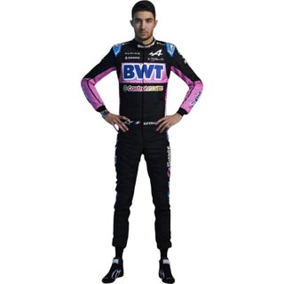 2024 BWT Esteban Ocon Alpine F1 Team Race Suit