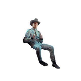 George Russell 2025 Mercedes Formula1 Race Suit - US GP