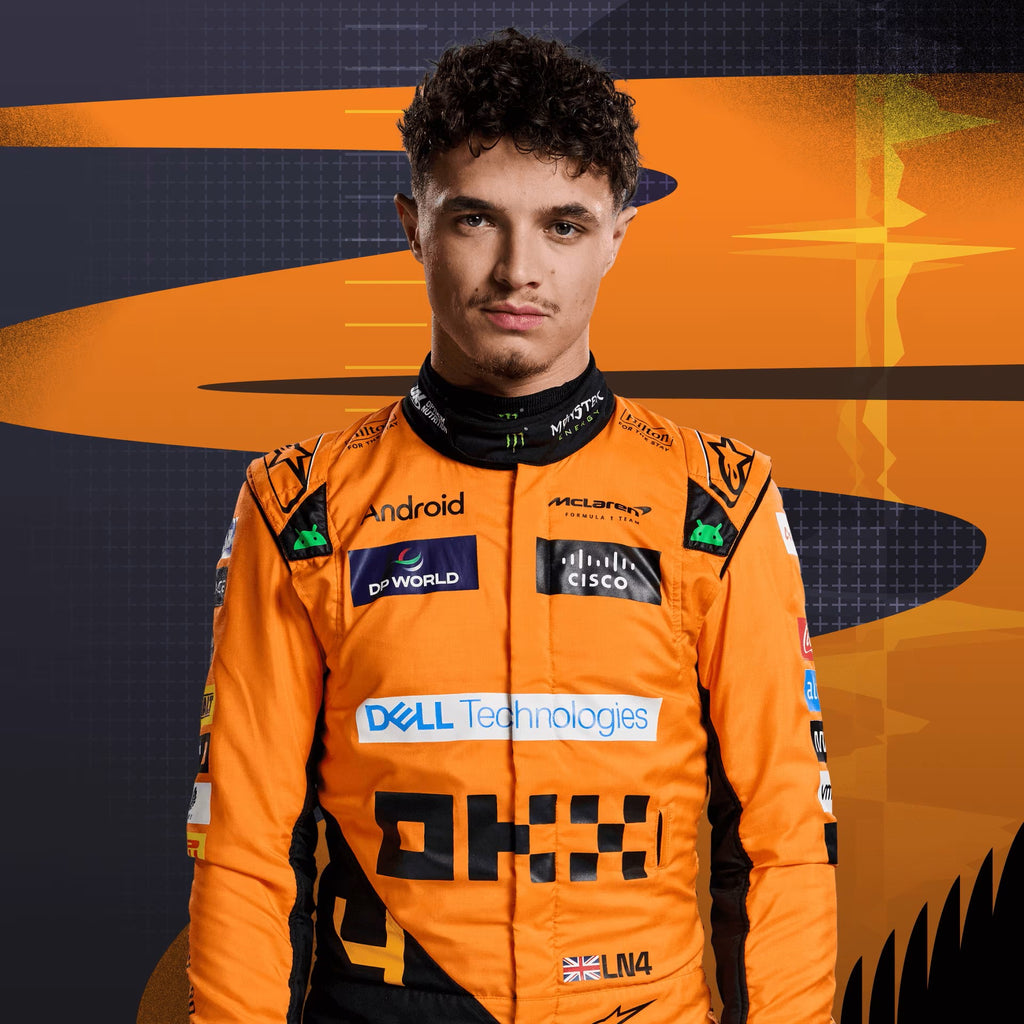 LANDO NORRIS