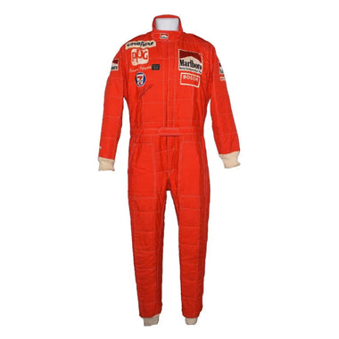 1986 Emerson Fittipaldi Marlboro Racing Suit - Rustle Racewears
