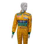 Michael Schumacher 1992 Embroidery racing suit / Benetton F1 Replica Race Suit