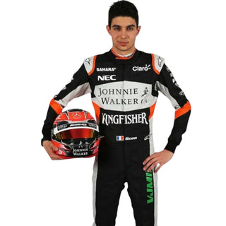 Esteban ocon Sahara Force India F1 Team Race Suit