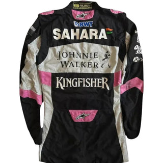 Esteban Ocon Sahara Force India F1 Race Suit Australian GP