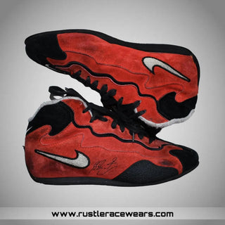 2000-michael-schumacher-race-ferrari-nike-f1-boots-rustle-racewears-2 - Rustle Racewear