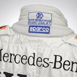 2001-david-coulthard-race-worn-mclaren-formula-one-suit-rustle-racewears-5 - Rustle Racewear