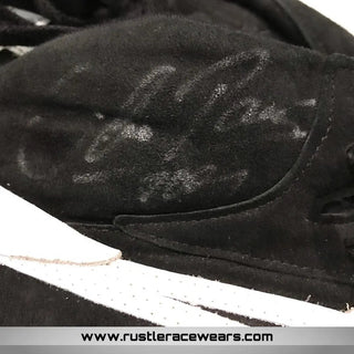 2001-olivier-panis-race-bar-honda-f1-boots-rustle-racewears-5 - Rustle Racewear