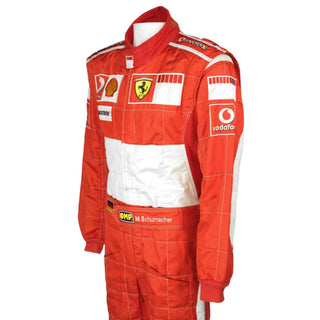 2006-Michael-Schumacher-Hungarian-GP-Race-Used-Scuderia-Ferrari-F1-Suit_0018_Hue_Saturation-6_3000x_38c5e0e8-4bb8-4811-8d39-778eb292c041 - Rustle Racewear