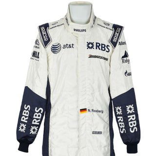 2009-nico-rosberg-race-williams-formula-1-suit-rustle-racewears-2 - Rustle Racewear