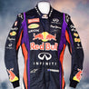 2012 Mark Webber Red Bull Racing F1 Suit - Rustle Racewears