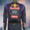 2014 Sebastian Vettel Race Worn Red Bull Racing Formula 1 Suit - Rustle Racewears